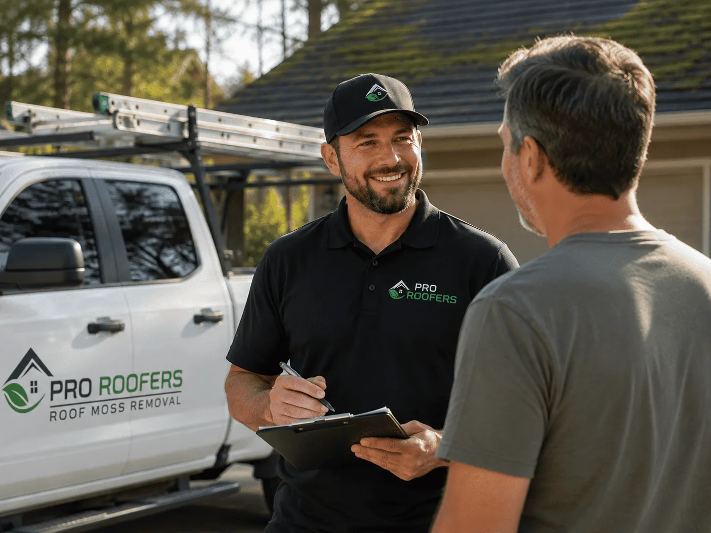 Roof Moss Removal Atkinson, NE FAQs